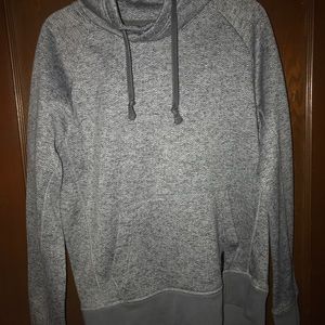 Grey America Eagle Hoodie